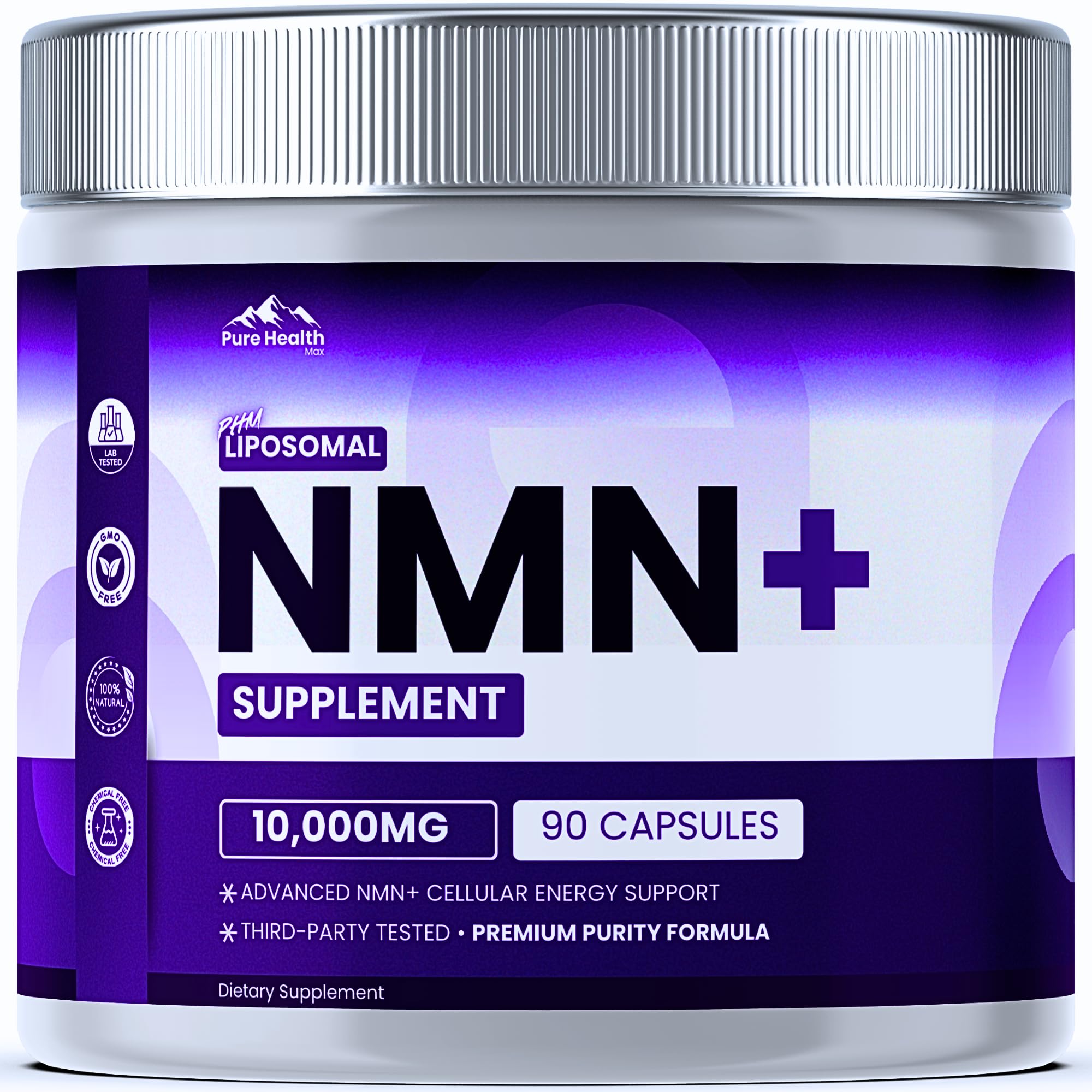 アロマグッズ NMN PureHealth Max Liposomal NMN+ – TrustScore® 5.4/10 | SuppCo